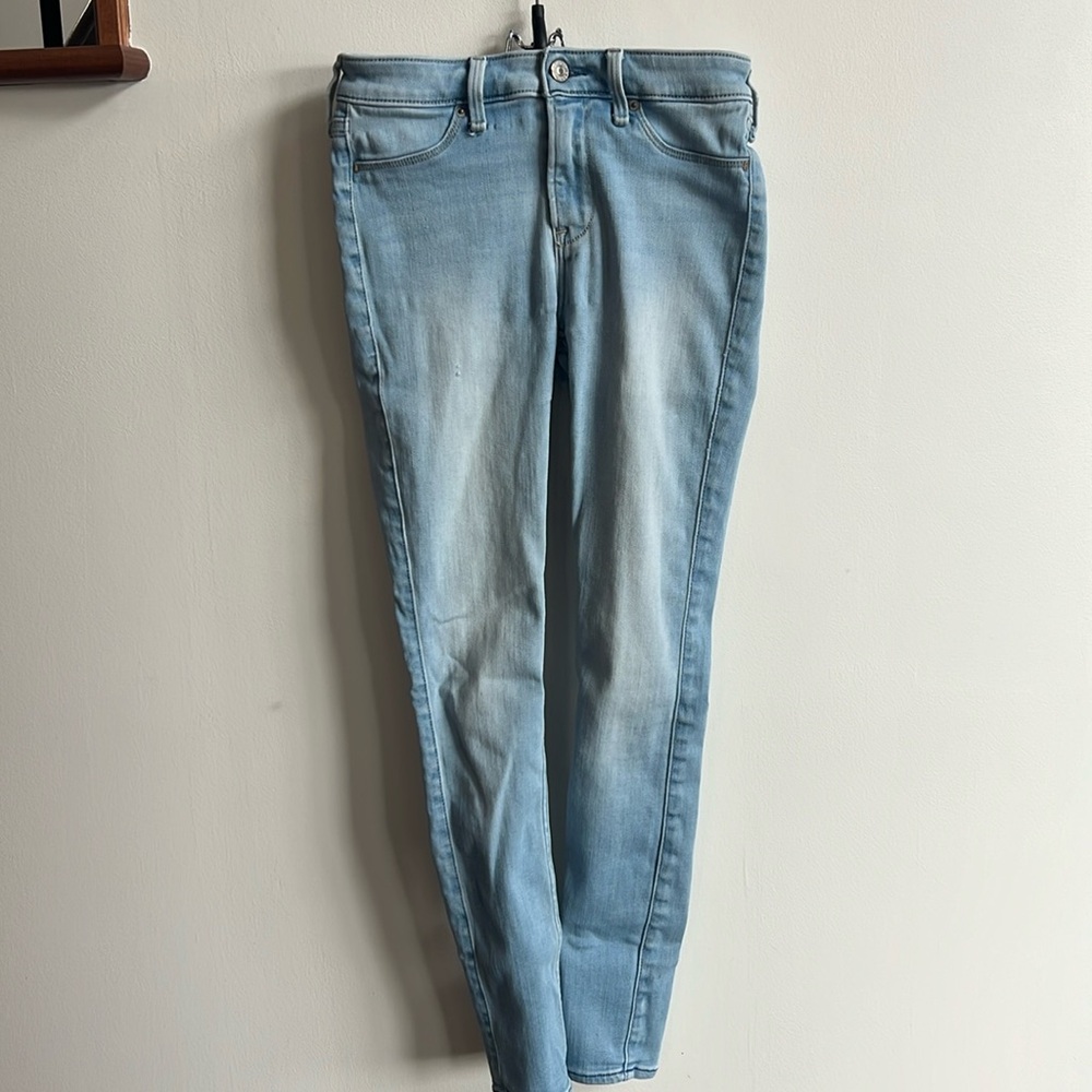 Abercrombie & Fitch Harper Low Rise Jean Legging